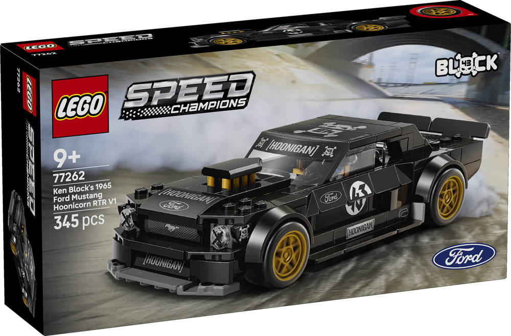 LEGO Speed Champions Ken Blocks 65 Ford Mustang Hoonicorn V 77262