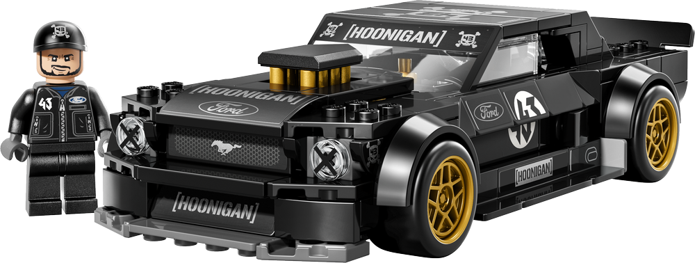 LEGO Speed Champions Ken Blocks 65 Ford Mustang Hoonicorn V 77262 (2)