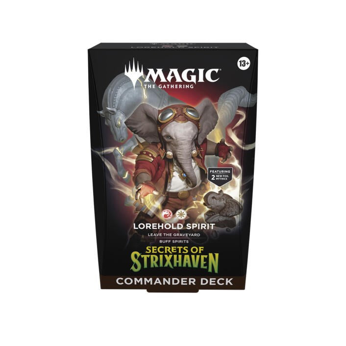 Magic: SECRETS OF STRIXHAVEN: COMMANDER DECK LOREHOLD SPIRIT