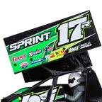 LOSI 22S Car RTR Green RC Sprint Car 1/10 Scale (16)