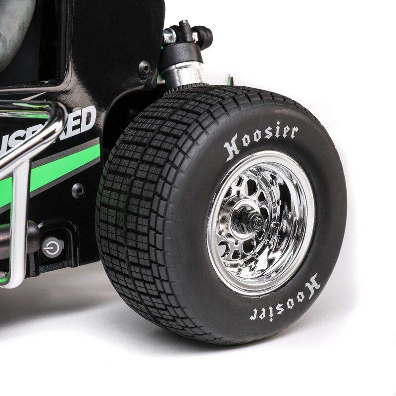 LOSI 22S Car RTR Green RC Sprint Car 1/10 Scale (14)