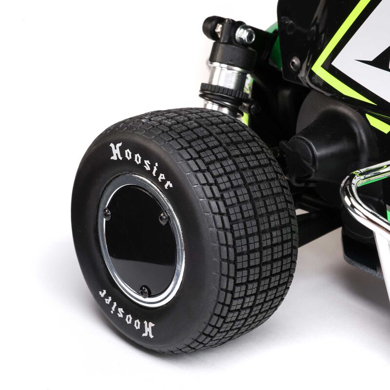 LOSI 22S Car RTR Green RC Sprint Car 1/10 Scale (13)