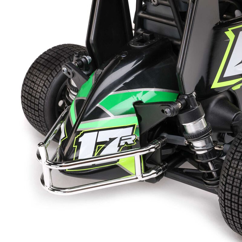 LOSI 22S Car RTR Green RC Sprint Car 1/10 Scale (12)