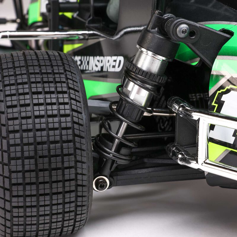 LOSI 22S Car RTR Green RC Sprint Car 1/10 Scale (11)