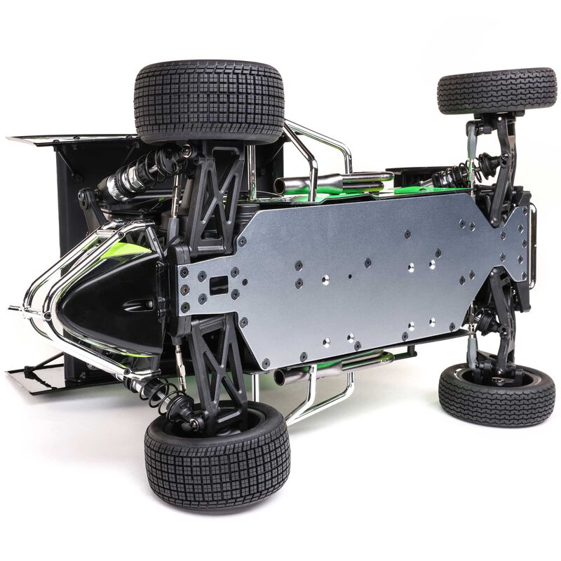 LOSI 22S Car RTR Green RC Sprint Car 1/10 Scale (10)