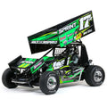 LOSI 22S Car RTR Green RC Sprint Car 1/10 Scale