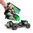 LOSI 22S Car RTR Green RC Sprint Car 1/10 Scale (2)