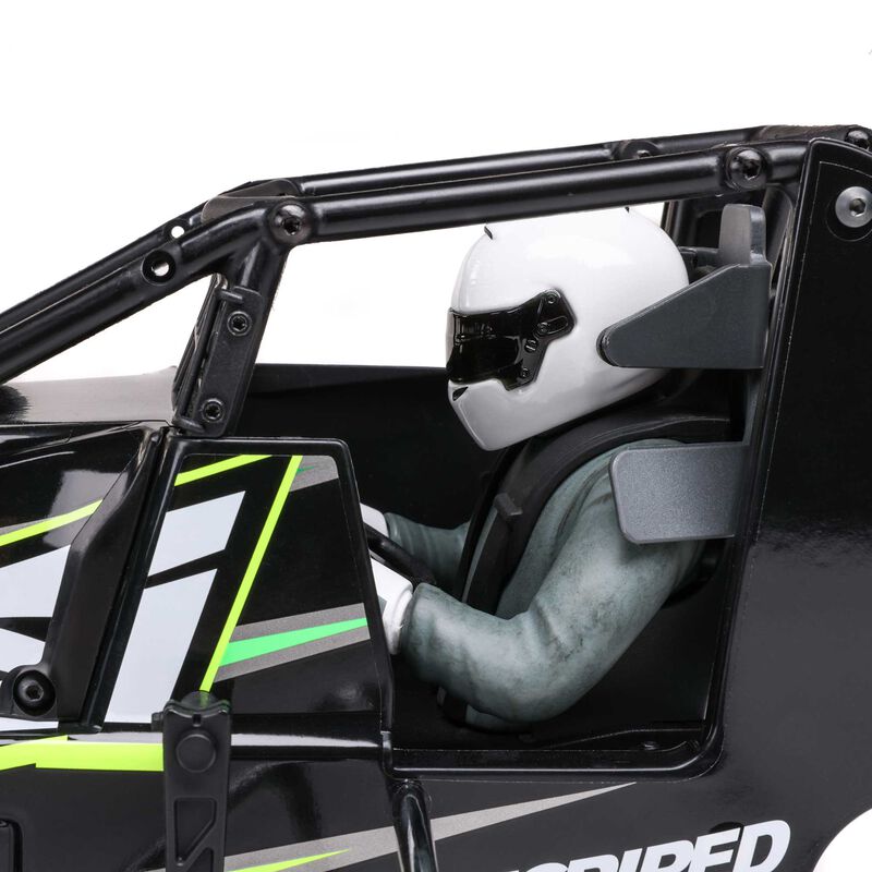 LOSI 22S Car RTR Green RC Sprint Car 1/10 Scale (5)