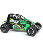 LOSI 22S Car RTR Green RC Sprint Car 1/10 Scale (20)