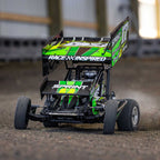 LOSI 22S Car RTR Green RC Sprint Car 1/10 Scale (27)