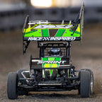 LOSI 22S Car RTR Green RC Sprint Car 1/10 Scale (29)