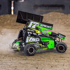 LOSI 22S Car RTR Green RC Sprint Car 1/10 Scale (28)