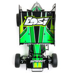 LOSI 22S Car RTR Green RC Sprint Car 1/10 Scale (23)