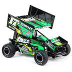 LOSI 22S Car RTR Green RC Sprint Car 1/10 Scale (18)