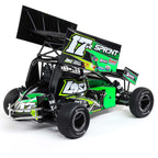 LOSI 22S Car RTR Green RC Sprint Car 1/10 Scale (17)