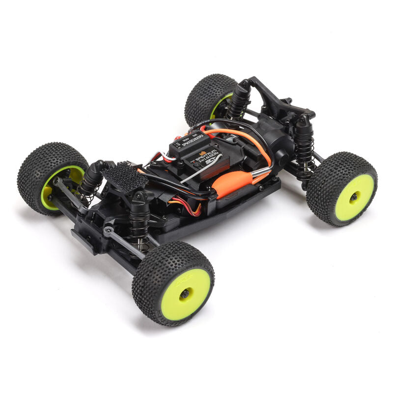 LOSI Micro-T White RTR RC Stadium Truck 1/28 Scale (9)