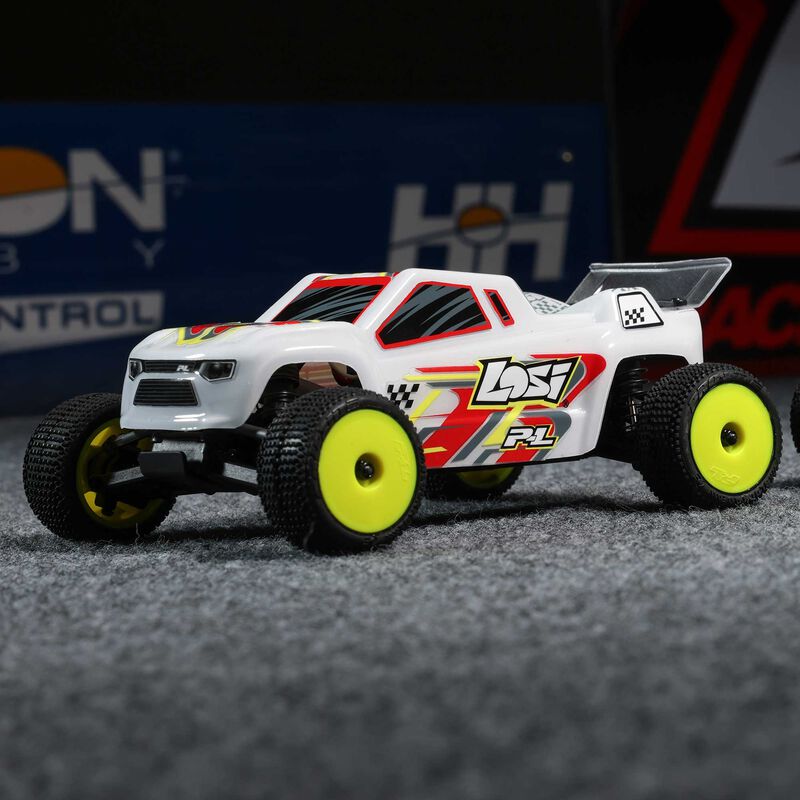 LOSI Micro-T White RTR RC Stadium Truck 1/28 Scale (23)