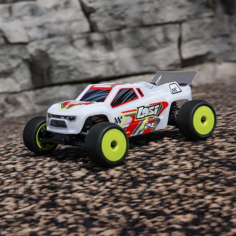 LOSI Micro-T White RTR RC Stadium Truck 1/28 Scale (19)
