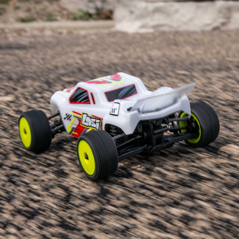 LOSI Micro-T White RTR RC Stadium Truck 1/28 Scale (20)