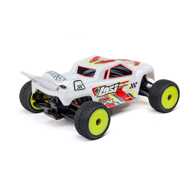 LOSI Micro-T White RTR RC Stadium Truck 1/28 Scale (16)