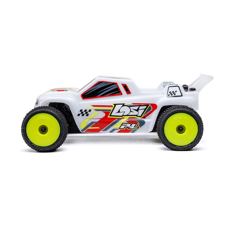 LOSI Micro-T White RTR RC Stadium Truck 1/28 Scale (17)