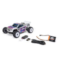 LOSI Micro-T 2WD Silver RTR RC Stadium Truck 1/28 Scale