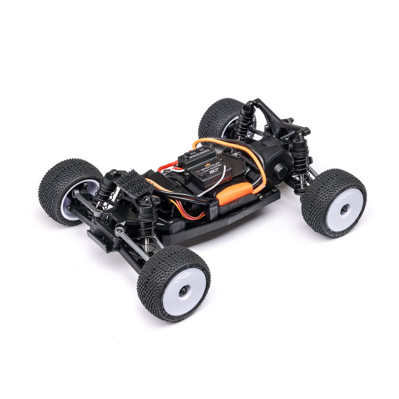LOSI Micro-T 2WD Silver RTR RC Stadium Truck 1/28 Scale (9)