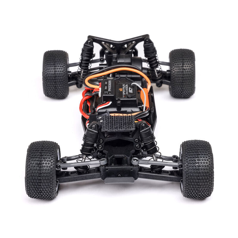 LOSI Micro-T 2WD Silver RTR RC Stadium Truck 1/28 Scale (8)