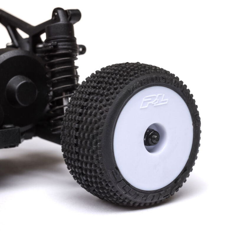 LOSI Micro-T 2WD Silver RTR RC Stadium Truck 1/28 Scale (10)