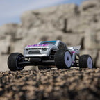 LOSI Micro-T 2WD Silver RTR RC Stadium Truck 1/28 Scale (22)