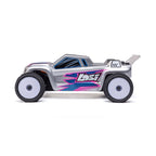 LOSI Micro-T 2WD Silver RTR RC Stadium Truck 1/28 Scale (17)
