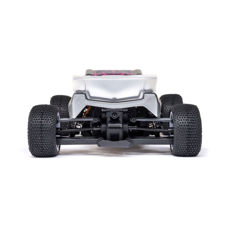 LOSI Micro-T 2WD Silver RTR RC Stadium Truck 1/28 Scale (14)