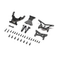 LOSI LOS-1770 F/R Towers, Bumper: Micro-B/T (9250497921261)