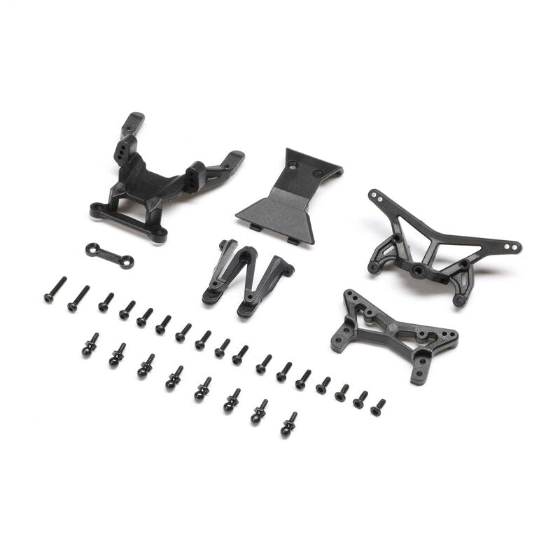 LOSI LOS-1770 F/R Towers, Bumper: Micro-B/T (9250497921261)