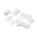 LOSI Panel Set White 22S Sprint RC Car Body
