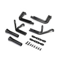 Losi LOS1897 Header Set, Matte Black