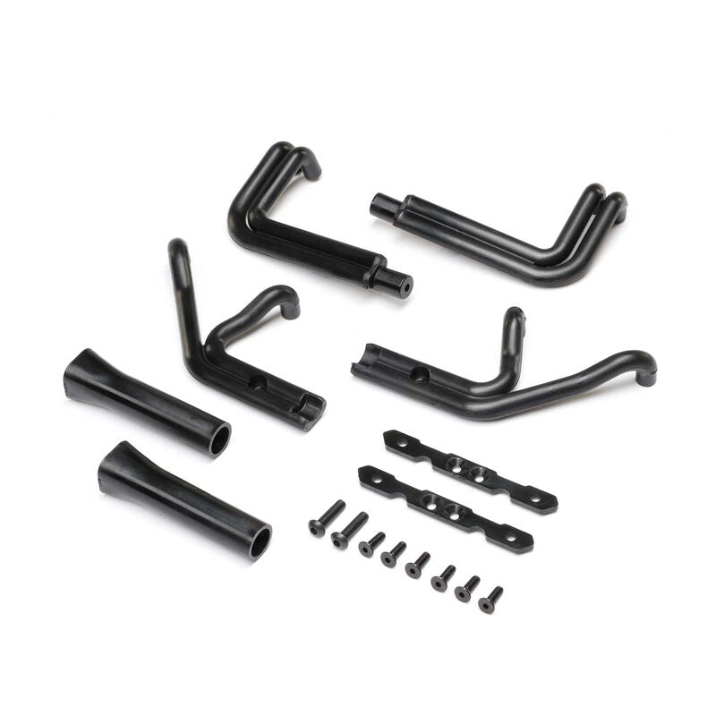 Losi LOS1897 Header Set, Matte Black