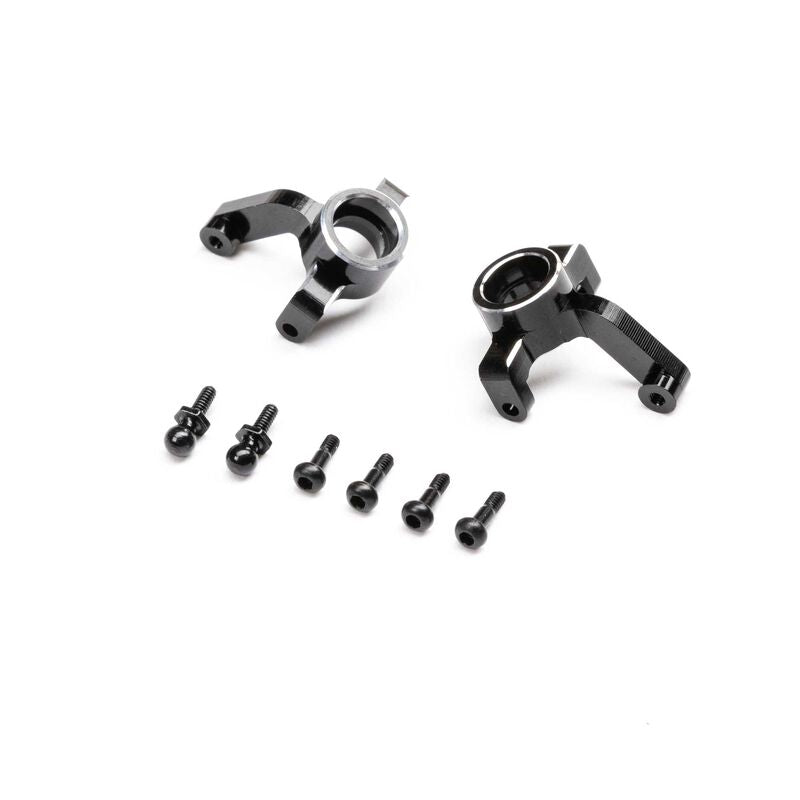 LOSI LOS-1983 Aluminum Spindles: Micro-B/T (9250498347245)