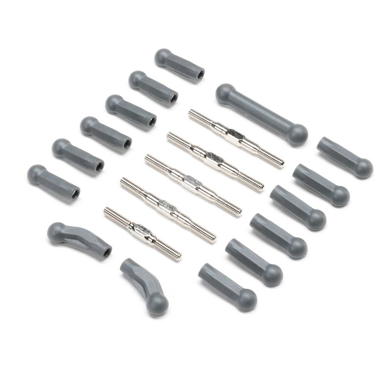 LOSI & Set 22S Sprint RC Camber & Steering Link Set