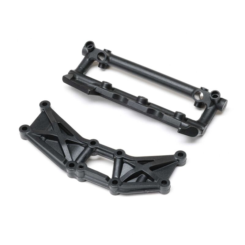 Losi LOS2410 22S Sprint Bumper Mount Set
