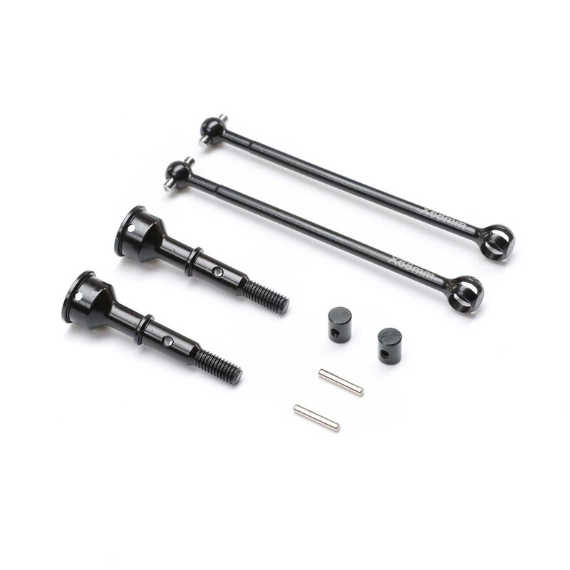 LOSI LOS-2414 CVA Driveshaft Complete (68mm): 22S Sprint (9250499264749)