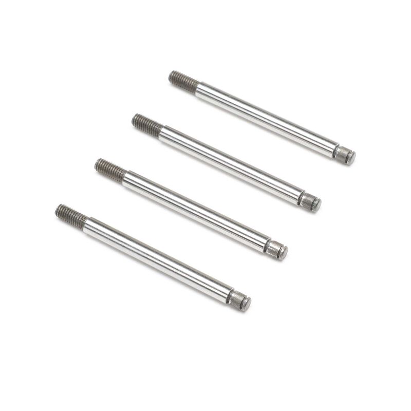 LOSI LOS-2422 Shock Shaft Set (44mm): 22S Sprint (9250499428589)
