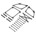 Losi LOS2428 Top Wing Mount Set, Black