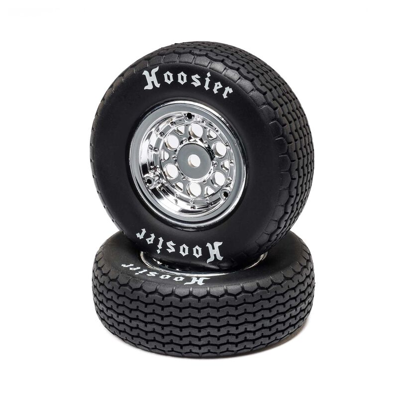LOSI LOS-2430 Front Tire Set, Mounted, Soft: 22S Sprint (9250499723501)
