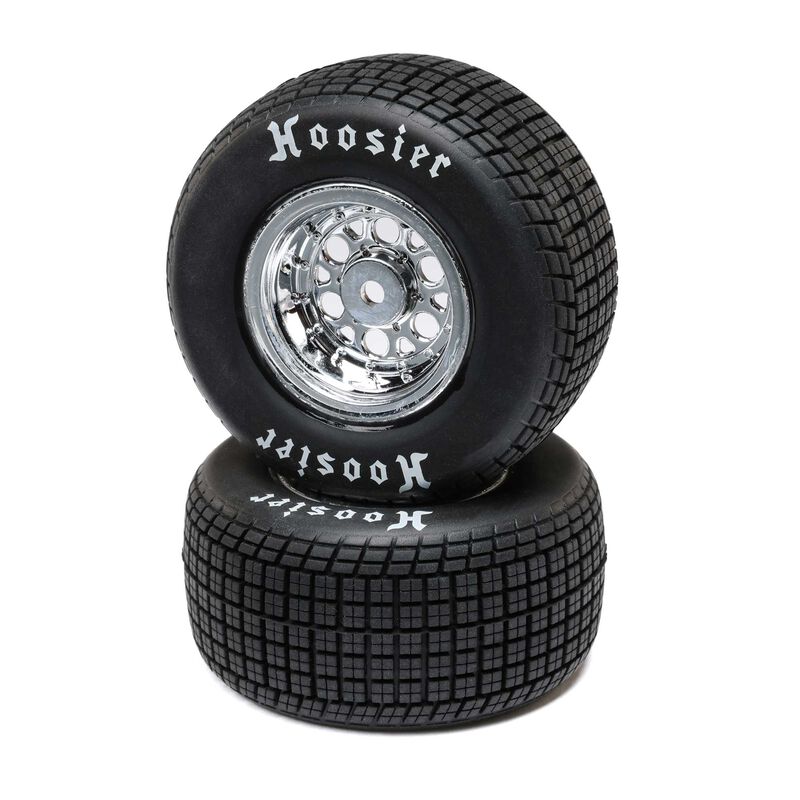 LOSI LOS-2442 Rear Tire Set, Mounted, Soft: 22S Sprint (9250499920109)