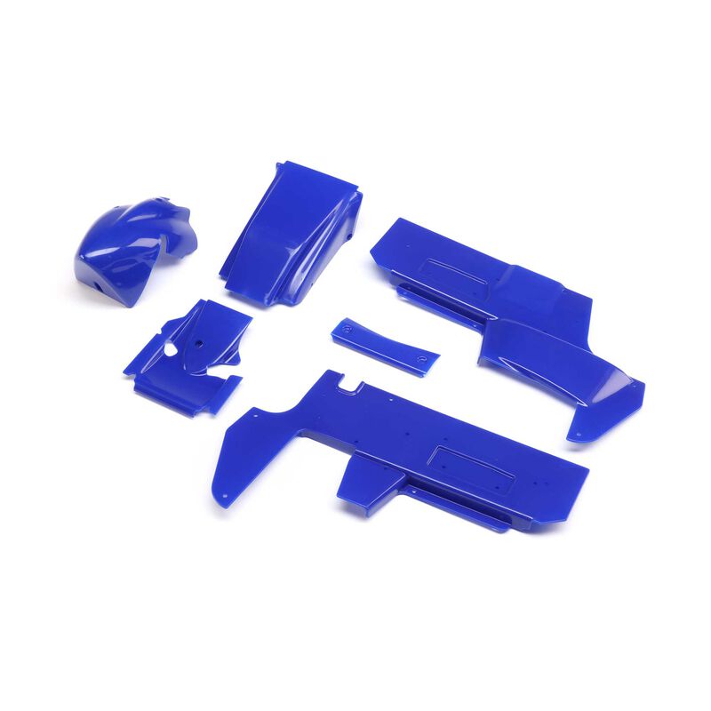 LOSI Panel Set Blue 22S Sprint RC Car Body