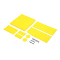 Losi LOS2855 Wing Panel Set, Yellow