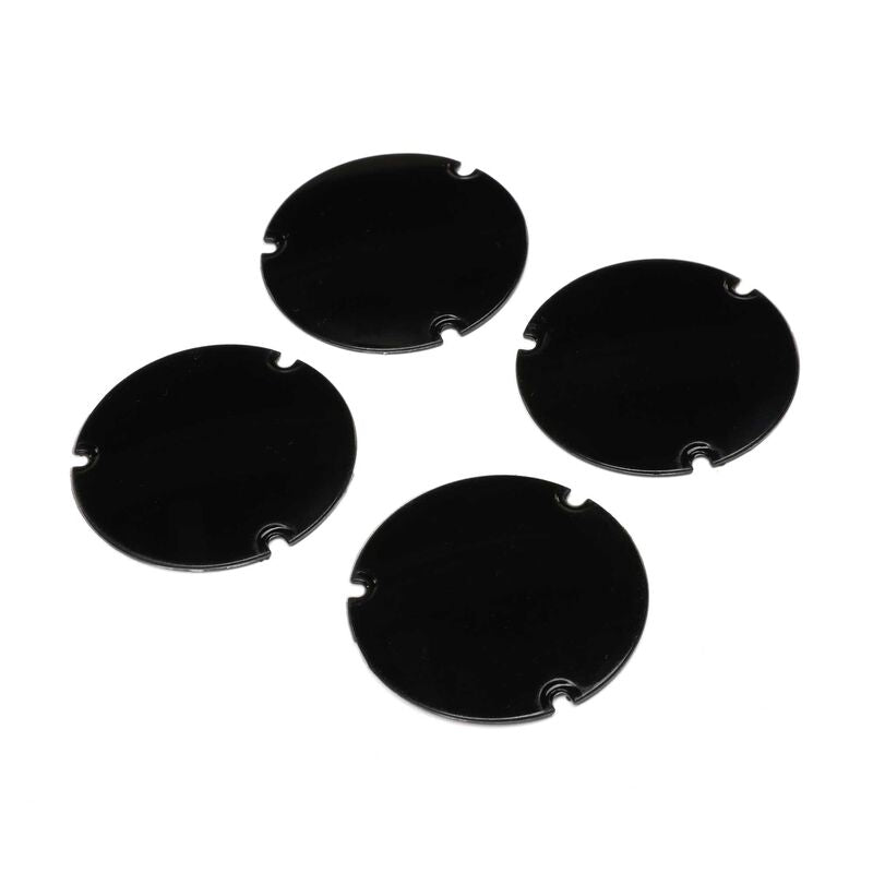 LOSI LOS-2886 Wheel Cover Set, Black: 22S Sprint (9250500247789)