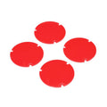 LOSI LOS-2890 Wheel Cover Set, Red: 22S Sprint (9250500542701)
