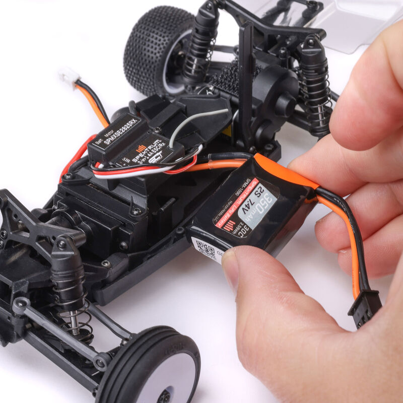 LOSI Micro-B 2WD RTR RC Buggy 1/24 Scale (10)